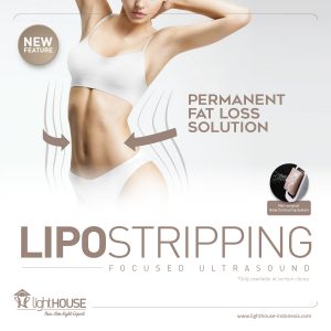 LipoStripping: Terapi Baru Tanpa Jarum Penghilang Lemak Secara Permanen